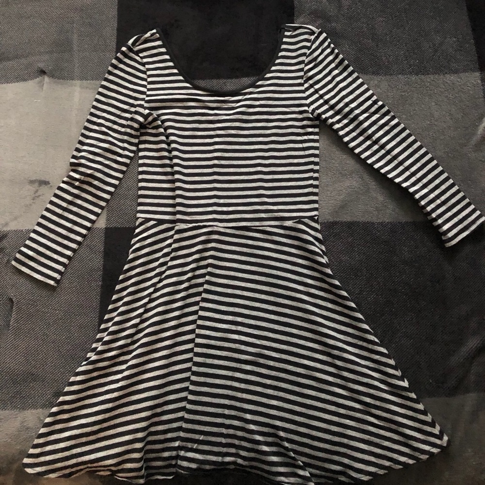Aeropostale low-back skater style dress